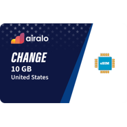 Airalo USA 10GB Data eSIM