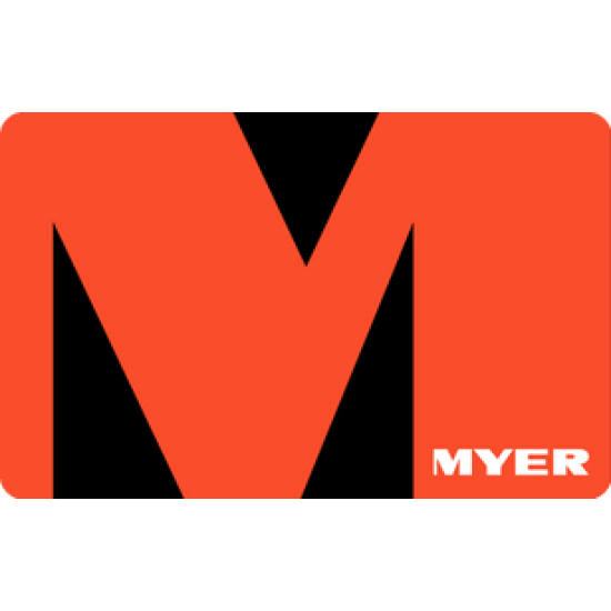 Myer eGift Card - $250