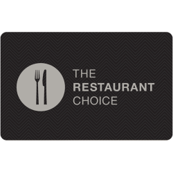 Restaurant Choice eGift Card - $100