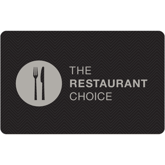 Restaurant Choice eGift Card - $500