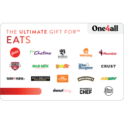 Ultimate Eats eGift Card - $250