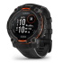 Garmin Instinct® 3 - 45mm Solar Black with Black Silicone Band