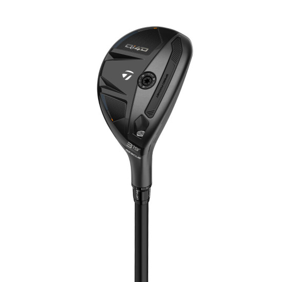 TaylorMade Golf Qi4D Rescue #3 Stiff Flex - Right Hand